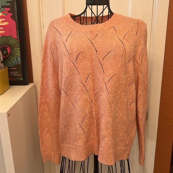 Loft Wool Blend Sweater-Size L - Picture 1 of 6